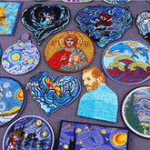 Bügelaufkleber - Van‑Gogh Motiv